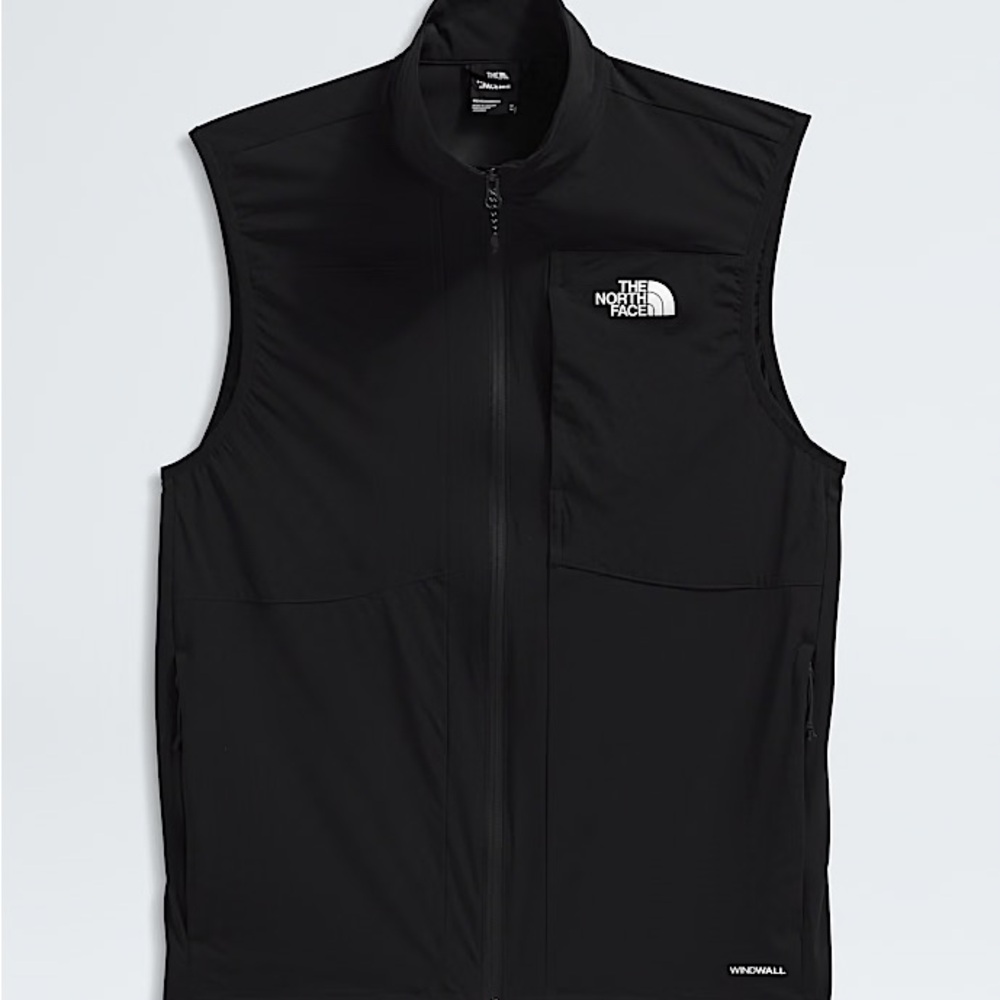 The North Face Black Performance Vest